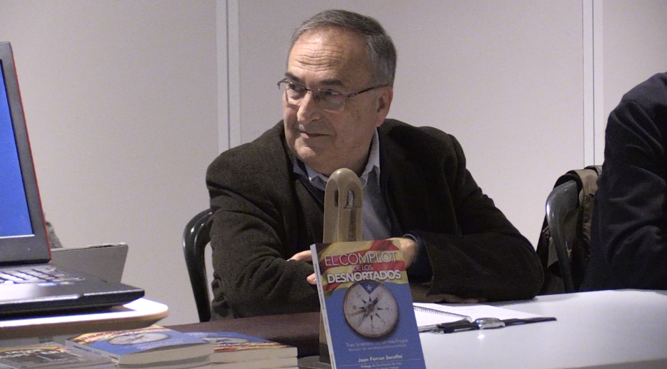 L’exdiputat del PSC Joan Ferran presenta el seu llibre sobre els recents fets polítics a Catalunya