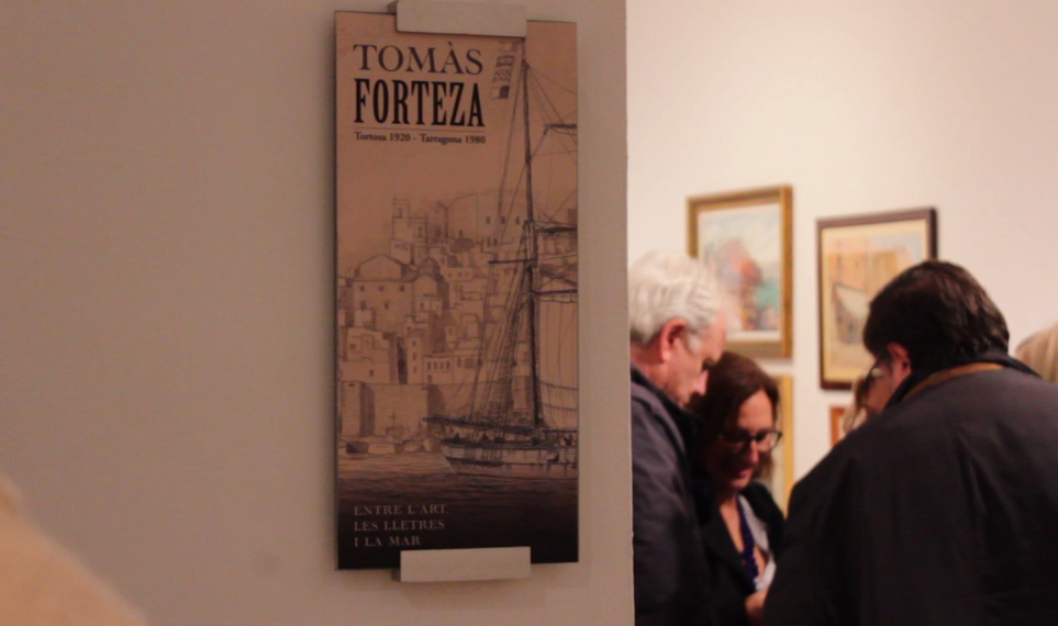 El MAMT ret homenatge a l’artista tortosí Tomàs Forteza