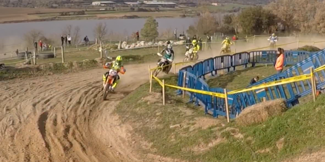 Aleix Saumell i Àlex Puey brillen a la Bassella Race