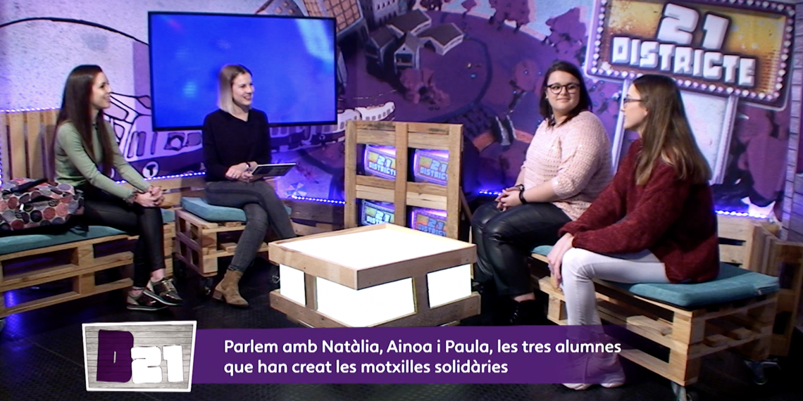 Districte 21. Motxilles solidàries