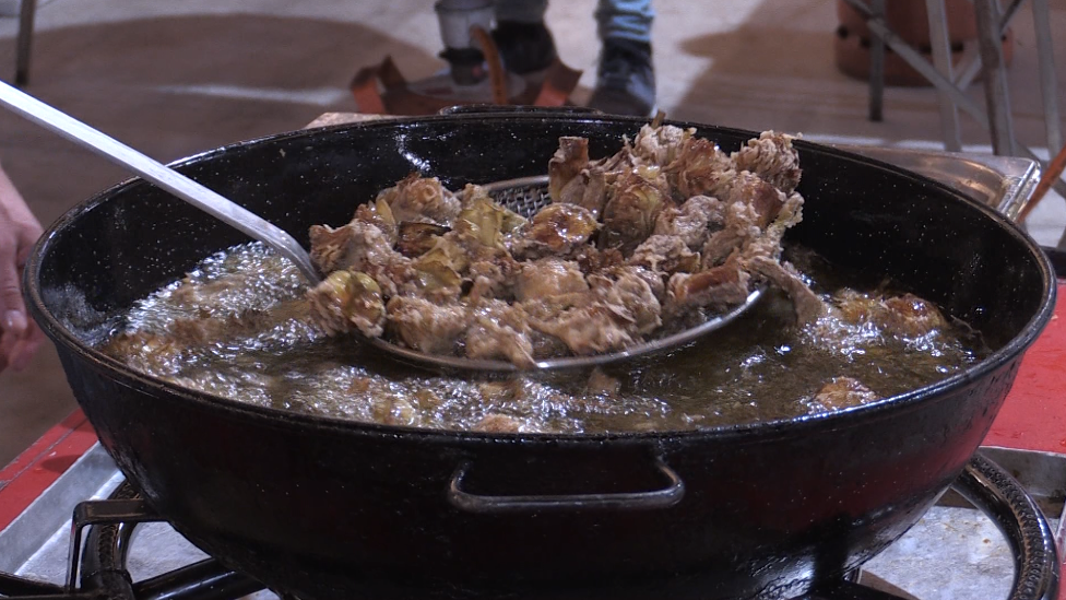 Xxv Festa De La Carxofa I L Arròs Canal 21 Ebre