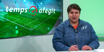 Temps afegit. 17 de febrer del 2020