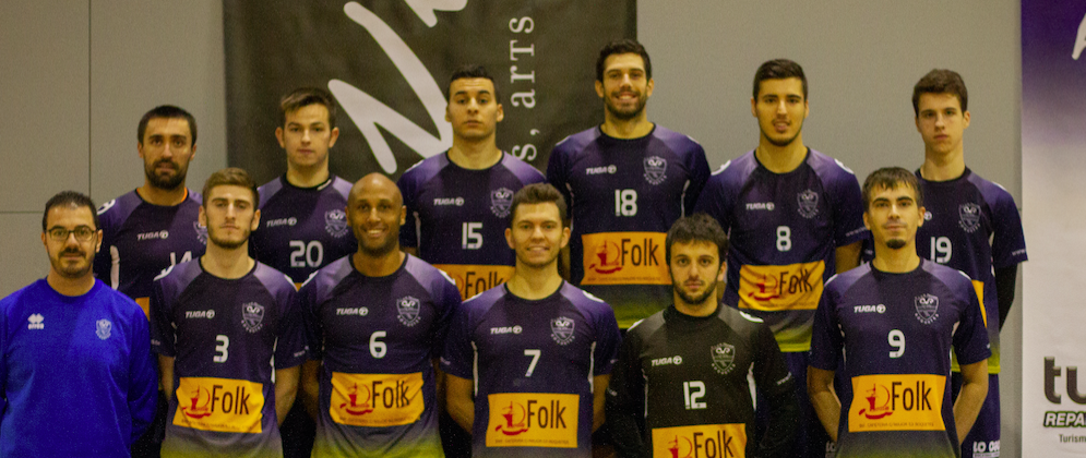 El Volei Roquetes supera (3-1) a l’Olot