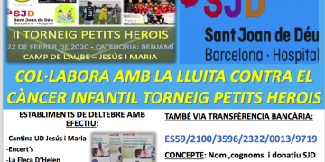 L’Aube acollirà dissabte el segon Torneig Petits Herois.