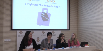 La Maleta Lila, el projecte de sensibilització social per la igualtat de la Terra Alta