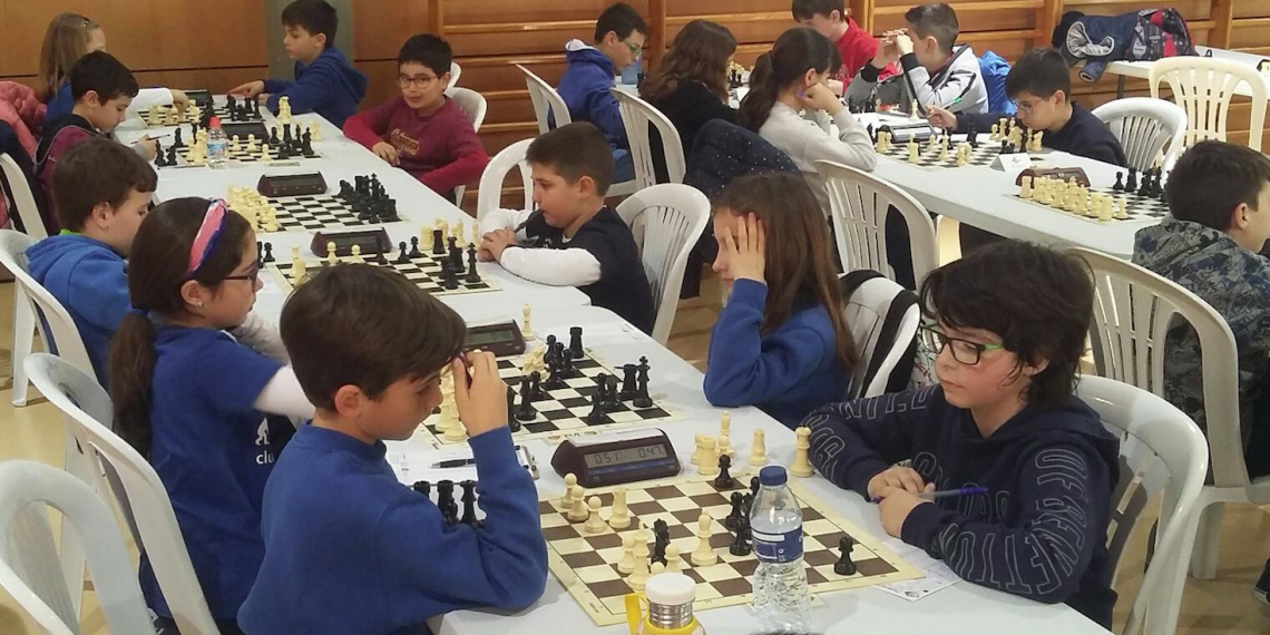 El Riu Sénia Benicarló ha guanyat les cinc rondes de la Lliga Catalana d’Escacs