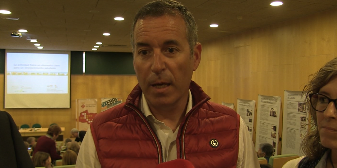 Izquierdo: ‘L’activitat física és una de les medicines més potents per l’envelliment saludable’