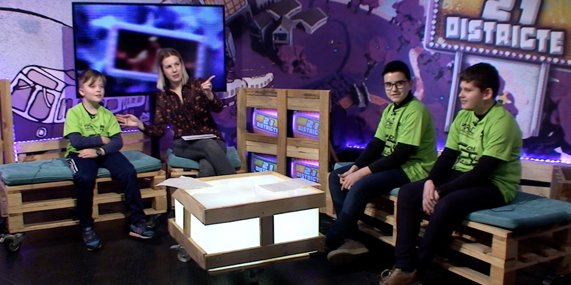 First Lego League, al Districte 21
