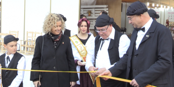 Inauguració de la XXV Fira de l’Oli i IV Fira de la Garrofa