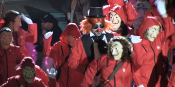 Disbauxa i disfresses conquereixen les Terres de l’Ebre per rebre el Carnaval