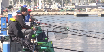 El Port de Sant Carles de la Ràpita acull el Català de Corcheo Duos