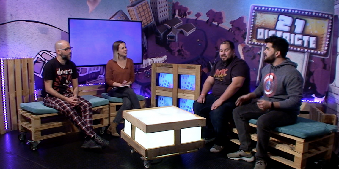 Coneixem a Nautilus, al Districte 21