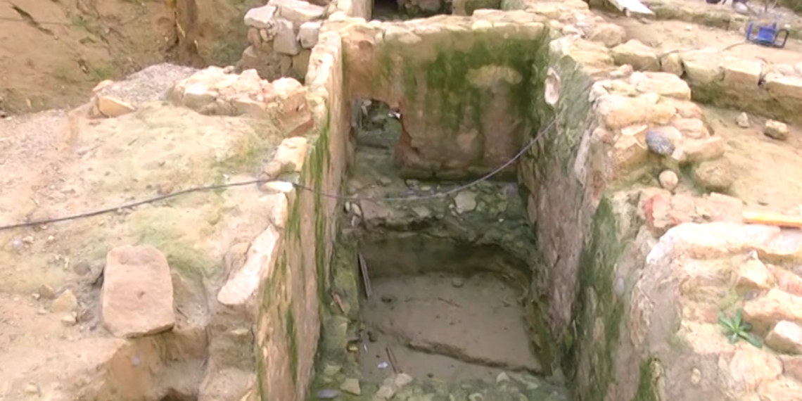 Ascó museïtzarà l’edifici on es van trobar restes arqueològiques del segle XIV