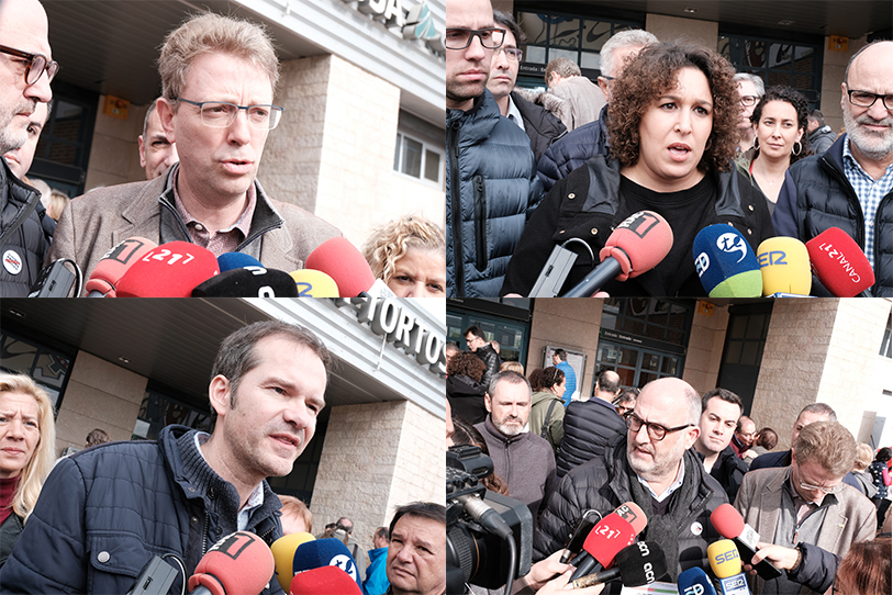 Valoració dels agents polítics sobre la situació ferroviària a les Terres de l’Ebre