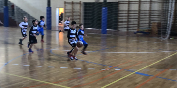 Nou equips participen a la Trobada d’Escoles de Bàsquet a Sant Carles de la Ràpita