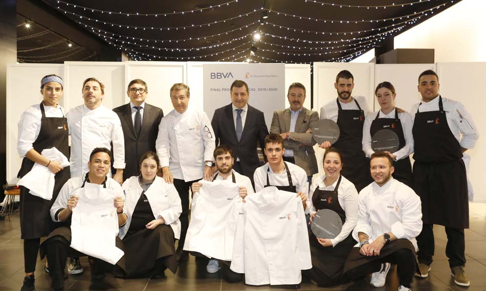 Un cuiner ebrenc s’emporta la beca de formació per al Celler de Can Roca