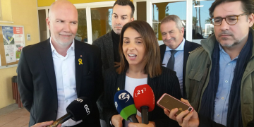 El Govern estudiarà com poder declarar la zona catastròfica des de Catalunya