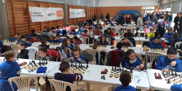 Roquetes acull la segona jornada del Territorial d’escacs