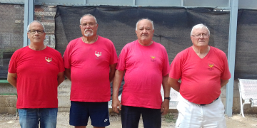 Resultats de la Primera Divisió ebrenca de Bitlles Catalanes