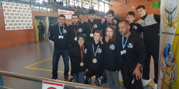 El Gymnàs Batea aconsegueix sis medalles a l’Estatal de Grappling (Jiu Jitsu brasiler)