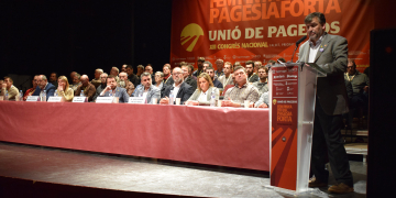 Unió de Pagesos reivindica la importància de la pagesia per a Catalunya en el seu XIII Congrès Nacional