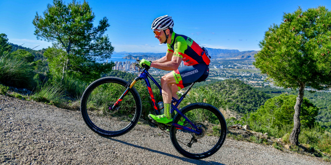 Xavier Jornet i David Puig, segons a la Costa Blanca Bike Race