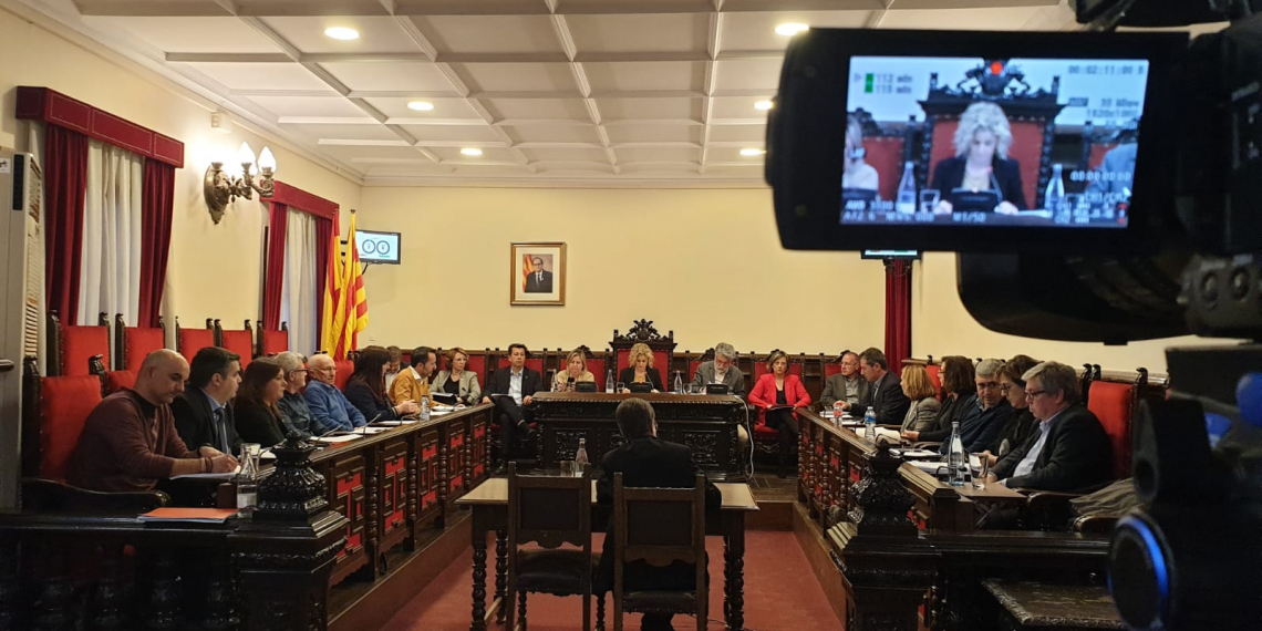 Ple ordinari de l’Ajuntament de Tortosa (2-3-2020)
