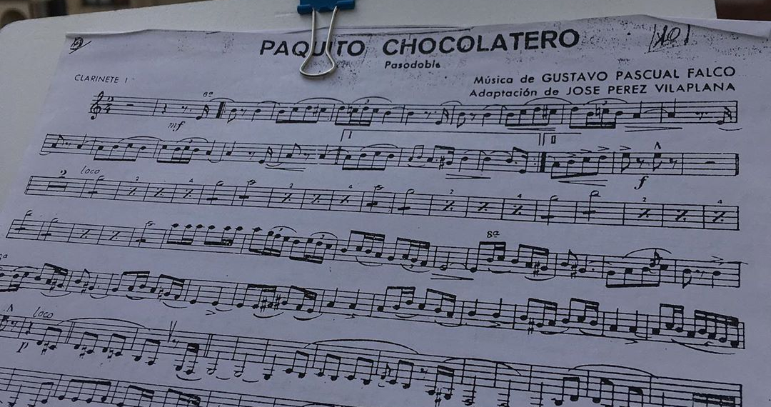 Músics d’Amposta se sumen a les bandes valencianes per a celebrar Sant Josep