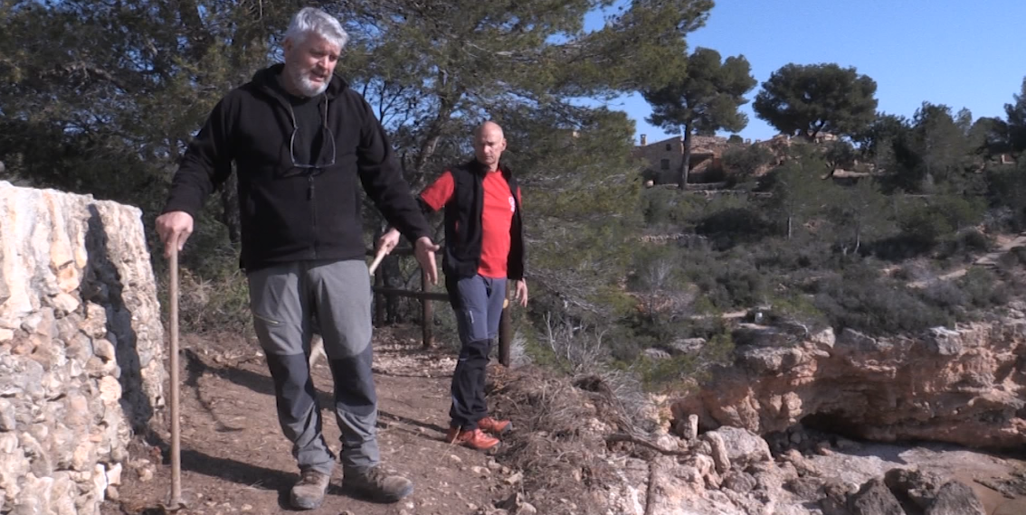 Excursionistes reclamen a les administracions una taula de consens per preservar el GR-92