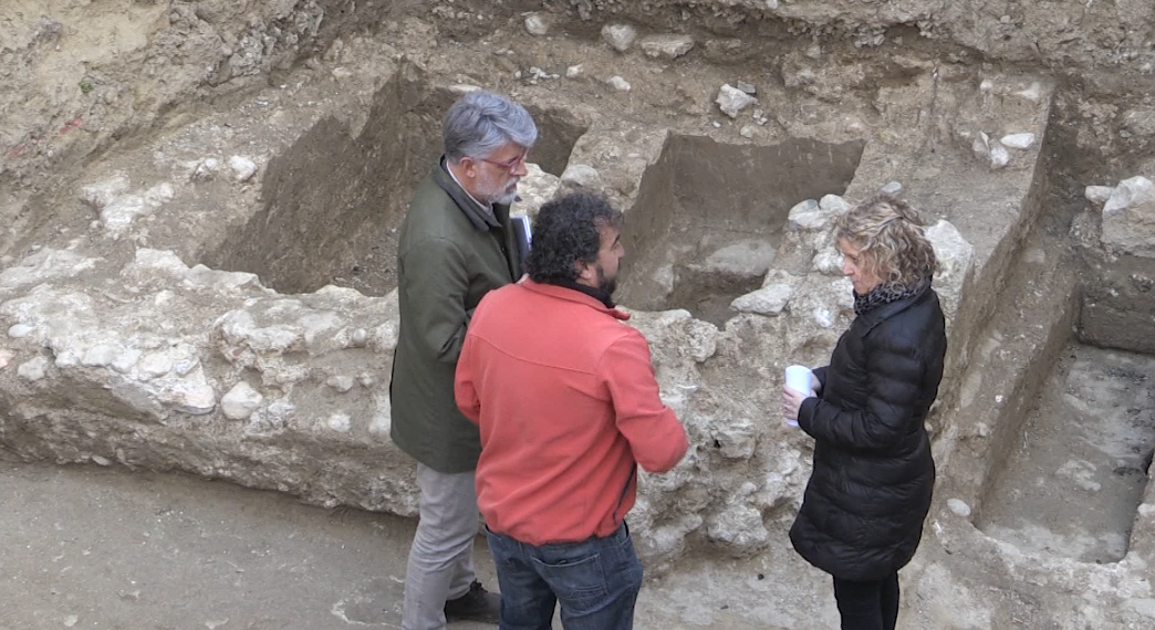 Apareix el primer mausoleu romà de Tortosa