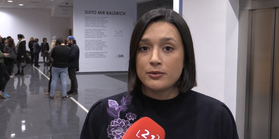 Els textos d’Isabel-Clara Simó centren el dia internacional de les Dones a la Ràpita