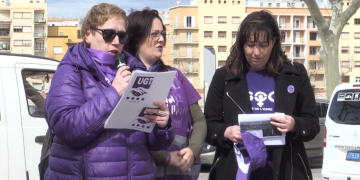 Els sindicats demanen equiparació salarial i de càrrecs empresarials a les dones