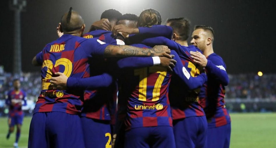 El CD La Cava recolza el partit benèfic entre Nàstic i Barça per recollir diners per als afectats del temporal Glòria