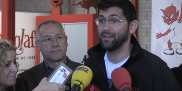 Els Castellers i Lo Golafre, els primers en instal·lar-se a l’antiga fàbrica INDO