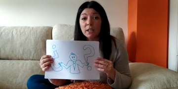 Un conte explica als més petits per què s’han de quedar a casa