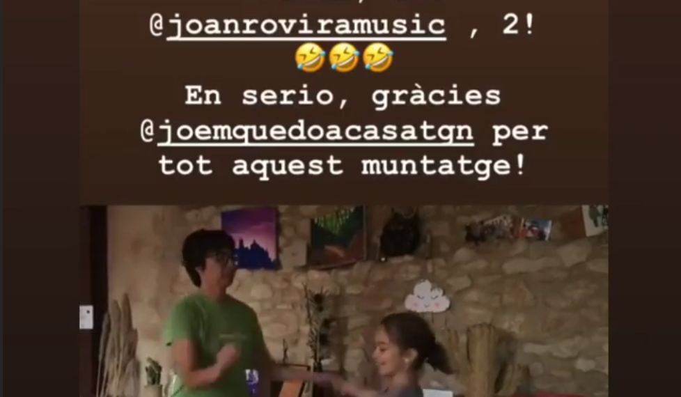 @JoEmquedoACasaTGN, el primer festival de música en directe a través d’Instagram