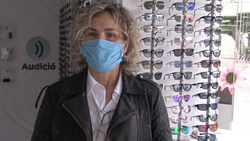 Les òptiques demanen la suspensió de l’activitat durant la crisi del coronavirus