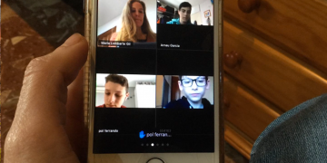 LaBinota Espai de Música manté l’activitat docent amb aules virtuals