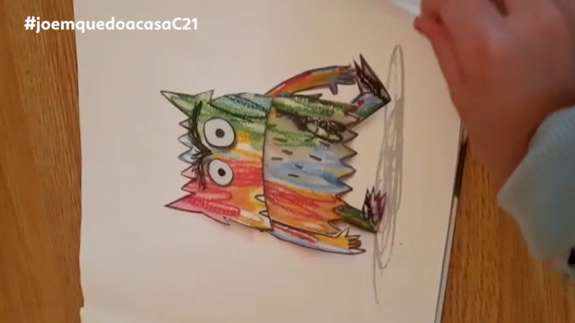 #VetAquí Lucía Bertolín explica ‘El monstre de colors’