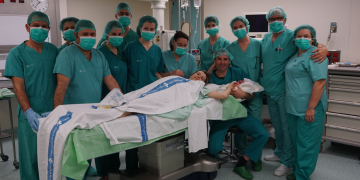 L’hospital Verge de la Cinta vol que la majoria de les cesàries siguen acompanyades