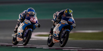 Jeremy Alcoba debuta amb un espectacular setè lloc al Mundial de Moto 3