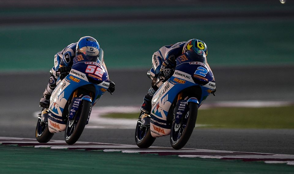 Jeremy Alcoba debuta amb un espectacular setè lloc al Mundial de Moto 3