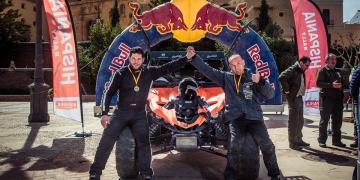 El gandesà Kiko Lobo acaba tercer de la categoria SSV a l’Hispània Rally.