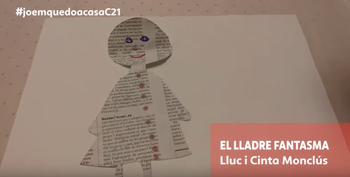 #VetAquí ‘El lladre fantasma’, per Lluc i Cinta Monclús