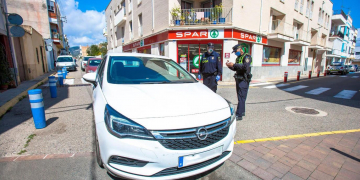 Alcanar posa 22 sancions per no respectar el confinament durant la Setmana Santa