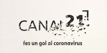 Fes un gol al coronavirus amb Canal 21 Ebre
