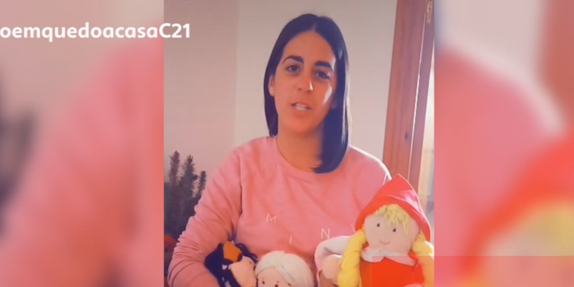 #VetAquí ‘La caputxeta vermella’ per Núria Llorach