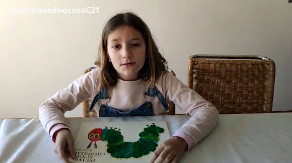 #VetAquí ‘The very hungry caterpillar’ per Cloe Sorolla