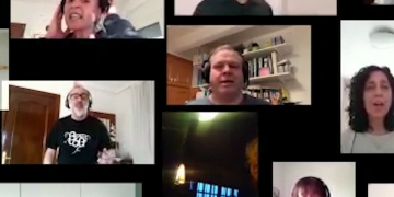 ‘You raise me up’, versió del Cor Flumine