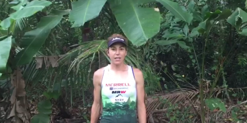 Ragna Debats passa el confinament a Costa Rica amb la seua família